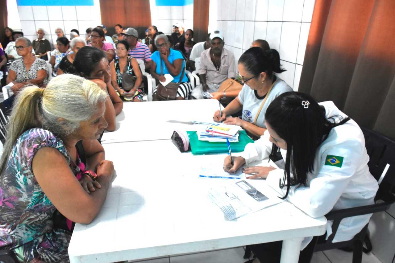 Camacã: Secretaria de Saúde em parceria com o projeto Visão sem Fronteiras atende 800 pessoas